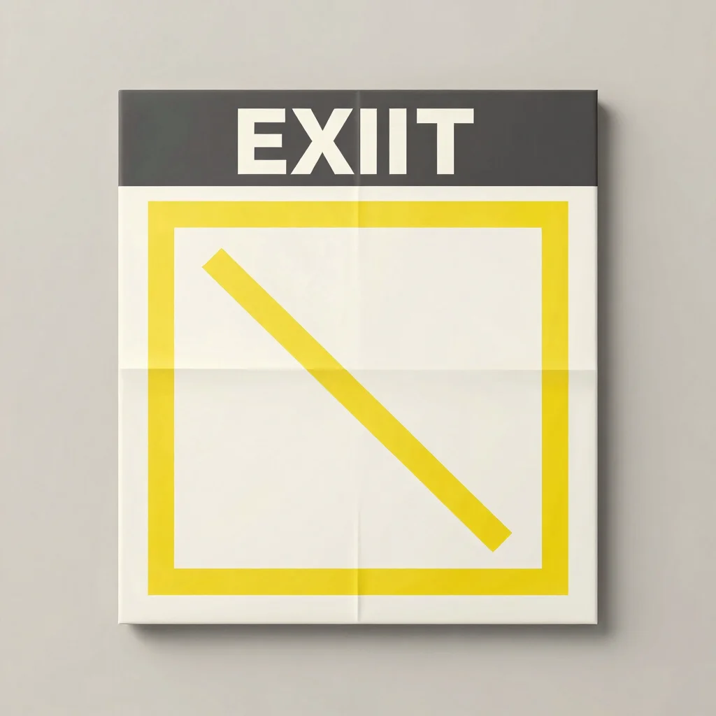 Clear Exit Routes